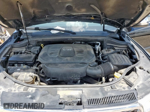2017 Dodge Durango SXT with VIN 1C4RDHAG6HC680745, listed as a Copart auction lot 62388545 with 129,844 mi miles and Salvage title. Bid and sale history available at DreamBid. Image 12.