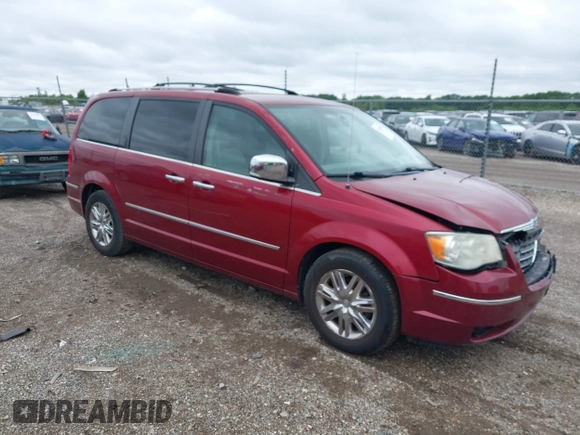 2010 Chrysler Town & Country Limited z VIN 2A4RR7DX7AR366259, wystawiony jako IAAI lot #42310955 z przebiegiem 133 213 mil mil oraz . Historia ofert i sprzedaży dostępna na DreamBid. Obrazek 1.