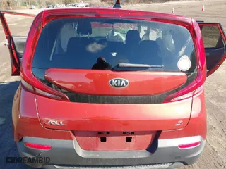 2021 Kia Soul LX with VIN KNDJ23AU1M7789211, listed as a IAAI auction lot 41553315 with 38,357 mi miles. Bid and sale history available at carsss.com. Image 16.