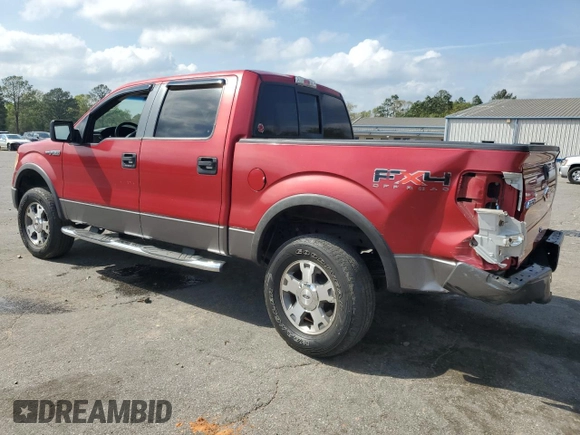 2009 Ford F-150 XL z VIN 1FTPW14V29FA72823, wystawiony jako Copart lot #51605035 z przebiegiem 109 881 mil mil oraz Szkoda całkowita • Salvage title. Historia ofert i sprzedaży dostępna na DreamBid. Obrazek 2.