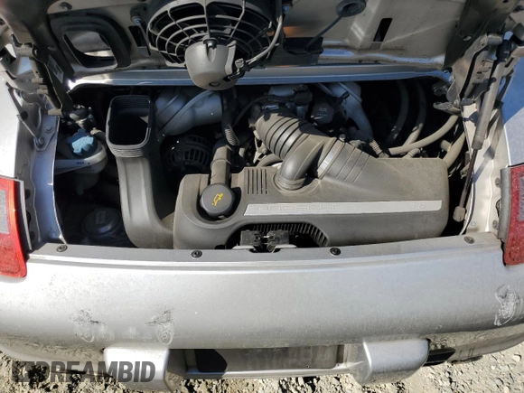 2006 Porsche 911 Carrera S with VIN WP0AB29966S741987, listed as a Copart auction lot 76762074 with 83,382 mi miles and Salvage Title. Bid and sale history available at carsss.com. Image 12.