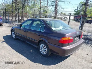 2000 Honda Civic EX with VIN 2HGEJ8643YH528913, listed as a IAAI auction lot 42144945 with 259,493 mi miles. Bid and sale history available at carsss.com. Image 3.