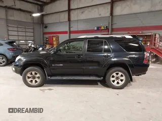 2005 Toyota 4Runner SR5 with VIN JTEBT14R258027168, listed as a IAAI auction lot 41392617 with 277,965 mi miles and . Bid and sale history available at DreamBid. Image 14.