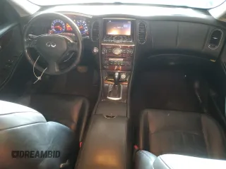 2010 Infiniti EX Journey with VIN JN1AJ0HP0AM702402, listed as a Copart auction lot 60933294 with 137,632 mi miles and Salvage Title. Bid and sale history available at DreamBid. Image 8.