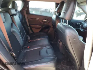 2020 Jeep Cherokee Latitude Plus with VIN 1C4PJLLB4LD648500, listed as a Copart auction lot 57303265 with 48,417 mi miles and Salvage title. Bid and sale history available at DreamBid. Image 11.