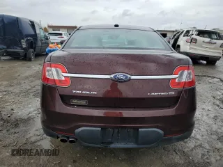 2012 Ford Taurus Limited with VIN 1FAHP2JW5CG138339, listed as a Copart auction lot 75604054 with 141,658 mi miles and Clean title. Bid and sale history available at DreamBid. Image 6.