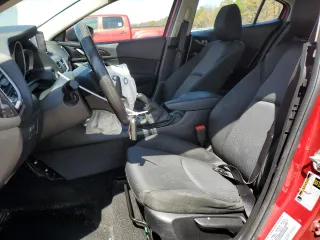 2016 Mazda 3 i Sport with VIN JM1BM1J78G1328821, listed as a Copart auction lot 52765265 with 155,804 mi miles and Salvage Title. Bid and sale history available at DreamBid. Image 7.