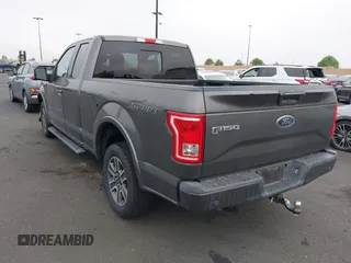 2017 Ford F-150 XL with VIN 1FTEX1CGXHKD72669, listed as a IAAI auction lot 42397837 with 90,117 mi miles and . Bid and sale history available at DreamBid. Image 3.