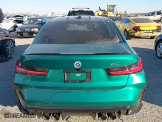 2023 BMW M3 with VIN WBS53AY07PFN28156, listed as a IAAI auction lot 41386414 with 6,241 mi miles. Bid and sale history available at carsss.com. Image 16.