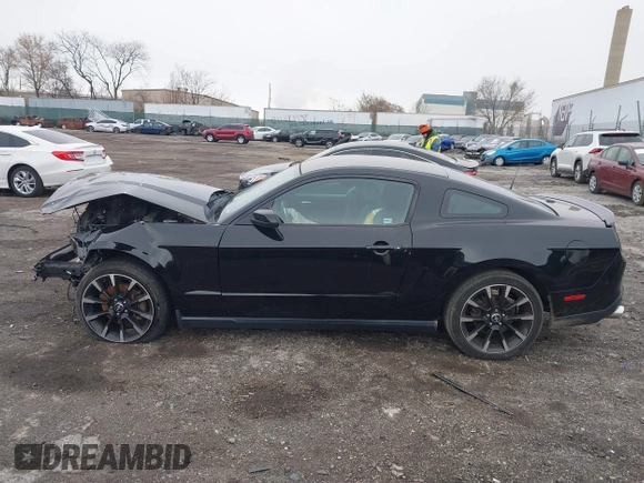 2012 Ford Mustang Premium with VIN 1ZVBP8AM7C5249954, listed as a IAAI auction lot 41881033 with 119,887 mi miles and . Bid and sale history available at DreamBid. Image 15.