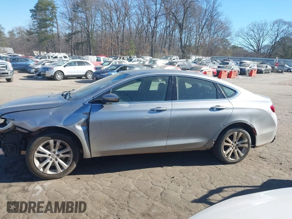 2016 Chrysler 200 Limited with VIN 1C3CCCAB4GN143783, listed as a IAAI auction lot 41666658 with 179,519 mi miles. Bid and sale history available at carsss.com. Image 14.