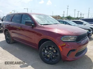 2025 Dodge Durango GT z VIN 1C4RDJDG2SC534157, wystawiony jako IAAI lot #42446590 z przebiegiem 5 414 mil mil oraz . Historia ofert i sprzedaży dostępna na DreamBid. Obrazek 1.