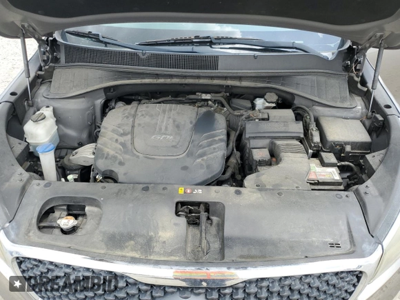 2017 Kia Sorento LX с VIN 5XYPG4A54HG187616, выставлен на аукционе Copart как лот 54151815 с пробегом 167 084 миль миль и Списание • Salvage title. История ставок и продаж доступна на DreamBid. Изображение 12.