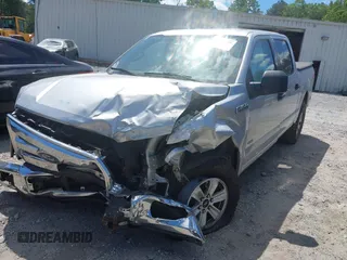 2015 Ford F-150 XL with VIN 1FTEW1CG9FFB25040, listed as a IAAI auction lot 42181849 with 198,000 mi miles and . Bid and sale history available at DreamBid. Image 2.