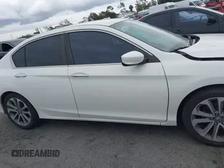 2014 Honda Accord Sedan Sport with VIN 1HGCR2F54EA068869, listed as a IAAI auction lot 42060938 with 193,522 mi miles. Bid and sale history available at carsss.com. Image 14.