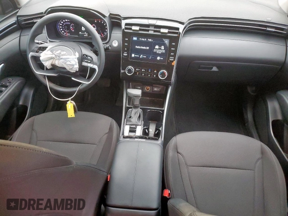 2022 Hyundai Tucson SEL z VIN 5NMJB3AE3NH141503, wystawiony jako Copart lot #58114835 z przebiegiem 42 941 mil mil oraz Szkoda całkowita • Salvage title. Historia ofert i sprzedaży dostępna na DreamBid. Obrazek 8.