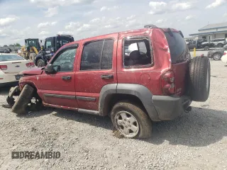 2007 Jeep Liberty Sport z VIN 1J4GL48K47W703637, wystawiony jako Copart lot #54362605 z przebiegiem 146 370 mil mil oraz Szkoda całkowita • Salvage title. Historia ofert i sprzedaży dostępna na DreamBid. Obrazek 2.