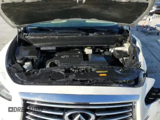 2015 Infiniti QX60 with VIN 5N1AL0MM5FC527690, listed as a Copart auction lot 45763045 with 157,179 mi miles and Salvage Title. Bid and sale history available at DreamBid. Image 12.