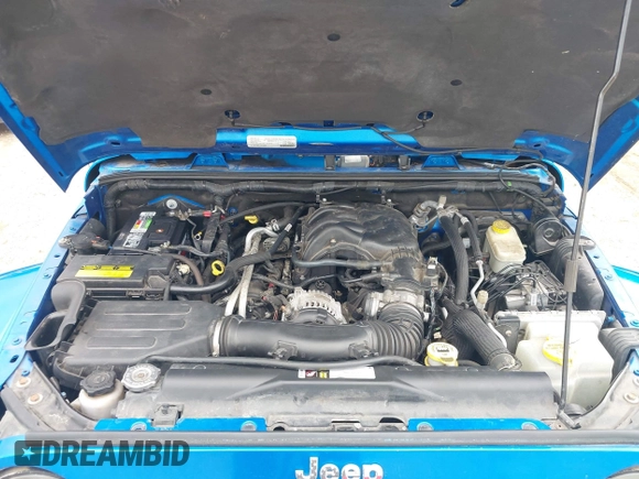 2016 Jeep Wrangler Unlimited 75th Anniversary with VIN 1C4HJWEG0GL154418, listed as a IAAI auction lot 42192717 with 102,514 mi miles and . Bid and sale history available at DreamBid. Image 10.
