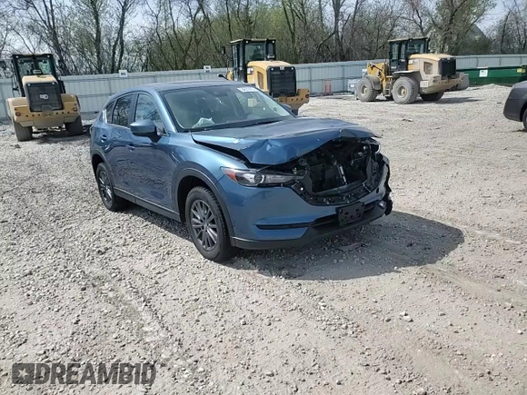 2020 Mazda CX-5 Touring with VIN JM3KFBCM2L0853447, listed as a Copart auction lot 54621675 with 88,649 mi miles and Non Repairable. Bid and sale history available at carsss.com. Image 14.