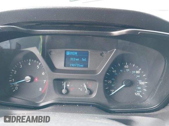 2016 Ford Transit with VIN 1FDBF9ZM1GKB56933, listed as a IAAI auction lot 41761280 with 190,735 mi miles and . Bid and sale history available at DreamBid. Image 7.