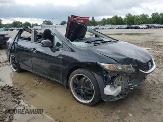 2013 Honda Civic LX z VIN 19XFB2F54DE279078, wystawiony jako Copart lot #56290345 z przebiegiem Nie podano mil oraz Szkoda całkowita • Salvage title. Historia ofert i sprzedaży dostępna na DreamBid. Obrazek 4.
