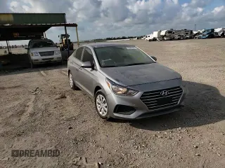 2022 Hyundai Accent SEL with VIN 3KPC24A61NE182923, listed as a Copart auction lot 63205323 with 8,312 mi miles. Bid and sale history available at carsss.com. Image 11.