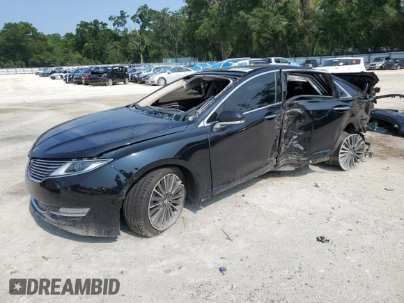 2014 Lincoln MKZ Hybrid z VIN 3LN6L2LU8ER811947, wystawiony jako Copart lot #59055965 z przebiegiem 150 760 mil mil oraz Szkoda całkowita • Salvage title. Historia ofert i sprzedaży dostępna na DreamBid. Obrazek 1.