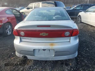 2005 Chevrolet Cavalier LS Sport with VIN 1G1JH12F457183186, listed as a Copart auction lot 83019584 with 141,143 mi miles and Salvage Title. Bid and sale history available at carsss.com. Image 6.