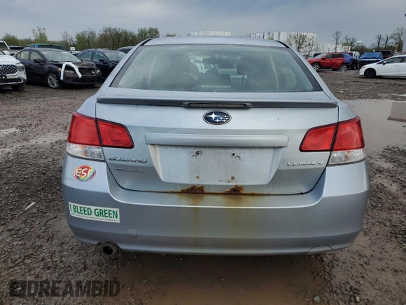 2012 Subaru Legacy Premium with VIN 4S3BMAC68C1013483, listed as a Copart auction lot 55969925 with 148,321 mi miles and Salvage title. Bid and sale history available at DreamBid. Image 6.