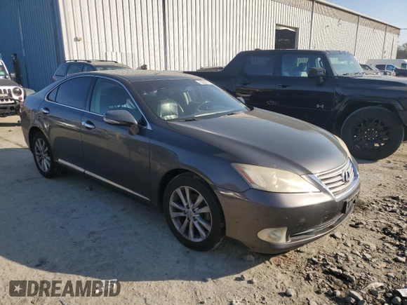 2010 Lexus ES 330 with VIN JTHBK1EG0A2346908, listed as a Copart auction lot 52233175 with 264,316 mi miles and Clean Title. Bid and sale history available at DreamBid. Image 4.