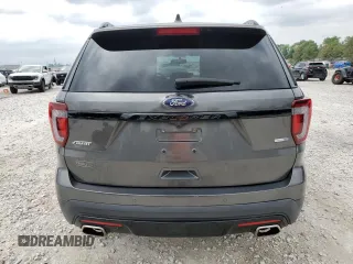 2016 Ford Explorer Sport with VIN 1FM5K8GT2GGB71716, listed as a Copart auction lot 52124215 with 112,302 mi miles and Salvage Title. Bid and sale history available at carsss.com. Image 6.