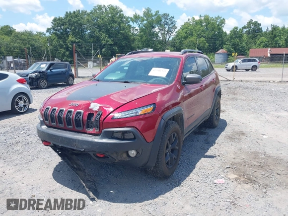 2017 Jeep Cherokee Trailhawk L Plus с VIN 1C4PJMBS4HD217640, выставлен на аукционе IAAI как лот 42546332 с пробегом 58 141 миль миль и . История ставок и продаж доступна на DreamBid. Изображение 17.