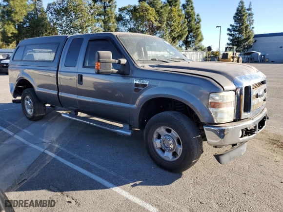 2010 Ford Super Duty F-250 SRW XL with VIN 1FTSX2BR5AEB17766, listed as a Copart auction lot 87944245 with 0 mi miles and Non Repairable. Bid and sale history available at carsss.com. Image 4.