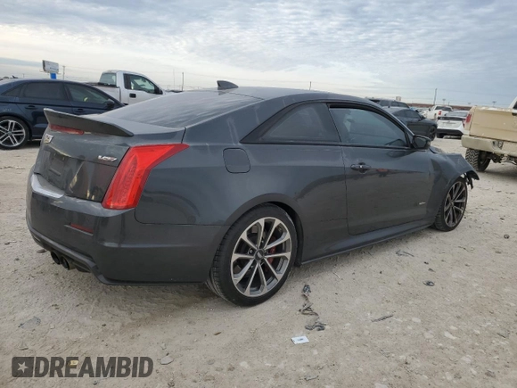2016 Cadillac ATS-V z VIN 1G6AN1RY8G0110800, wystawiony jako Copart lot #82480034 z przebiegiem 92 913 mil mil oraz Szkody całkowita. Historia ofert i sprzedaży dostępna na DreamBid. Obrazek 3.