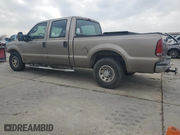 2003 Ford F-250 XL с VIN 1FTNW20P73EB82199, выставлен на аукционе Copart как лот 44218015 с пробегом Не указан миль и Списание • Salvage title. История ставок и продаж доступна на DreamBid. Изображение 2.