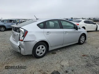 2010 Toyota Prius II with VIN JTDKN3DU6A5175138, listed as a Copart auction lot 50332455 with 173,302 mi miles and Salvage Title. Bid and sale history available at carsss.com. Image 3.
