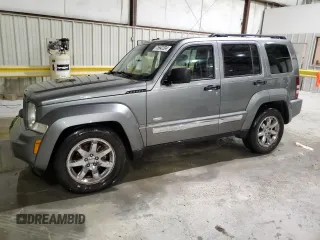 2012 Jeep Liberty Sport Latitude with VIN 1C4PJMAK5CW200764, listed as a Copart auction lot 75942204 with 133,183 mi miles and Salvage Title. Bid and sale history available at carsss.com. Image 1.