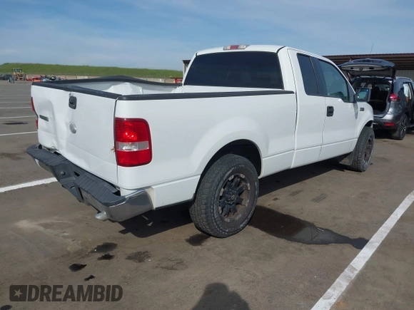 2006 Ford F-150 STX with VIN 1FTRX12W96KA83287, listed as a IAAI auction lot 41762440 with 235,373 mi miles. Bid and sale history available at carsss.com. Image 4.