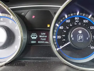 2013 Hyundai Sonata Limited with VIN 5NPEC4AC0DH559876, listed as a IAAI auction lot 39418550 with 83,353 mi miles and . Bid and sale history available at DreamBid. Image 7.