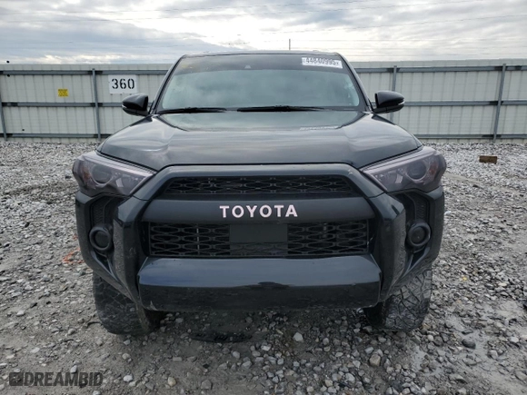 2024 Toyota 4Runner SR5 Premium with VIN JTENU5JR7R6250717, listed as a Copart auction lot 44840995 with 16,336 mi miles and Salvage Title. Bid and sale history available at carsss.com. Image 5.