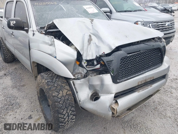 2007 Toyota Tacoma with VIN 5TELU42N07Z436357, listed as a IAAI auction lot 41285063 with 228,128 mi miles and . Bid and sale history available at DreamBid. Image 6.