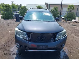 2013 Nissan Pathfinder SL with VIN 5N1AR2MM0DC613562, listed as a IAAI auction lot 42378840 with 113,898 mi miles and . Bid and sale history available at DreamBid. Image 13.