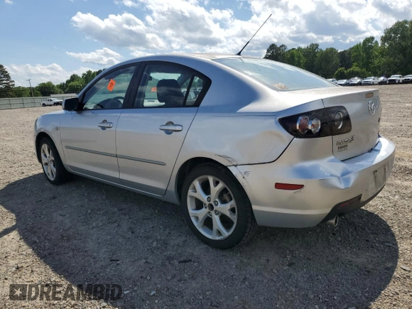 2008 Mazda Mazda3 i Touring Value with VIN JM1BK32F181180522, listed as a Copart auction lot 55658875 with 183,773 mi miles and Clean Title. Bid and sale history available at carsss.com. Image 2.
