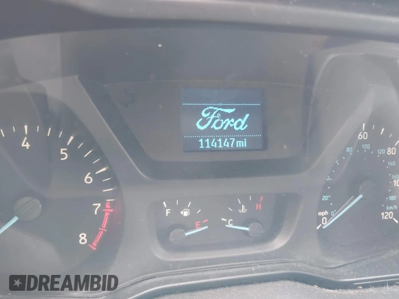 2017 Ford Transit z VIN 1FDYR2CM6HKB35997, wystawiony jako IAAI lot #38714739 z przebiegiem 114 147 mil mil oraz . Historia ofert i sprzedaży dostępna na DreamBid. Obrazek 16.