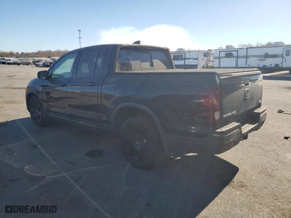 2018 Honda Ridgeline Black Edition with VIN 5FPYK3F82JB015041, listed as a Copart auction lot 79818174 with 218,062 mi miles and Clean Title. Bid and sale history available at carsss.com. Image 2.