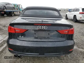 2015 Audi A3 1.8T Premium Plus with VIN WAU5CLFF4F1059692, listed as a Copart auction lot 51703845 with 66,249 mi miles and Salvage Title. Bid and sale history available at carsss.com. Image 6.