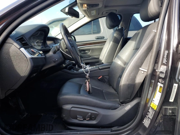2014 BMW 5 Series 528i xDrive with VIN WBA5A7C50ED618421, listed as a Copart auction lot 51218915 with 105,558 mi miles and Clean Title. Bid and sale history available at carsss.com. Image 7.