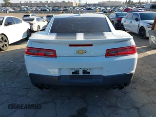 2014 Chevrolet Camaro LT z VIN 2G1FC1E39E9321549, wystawiony jako IAAI lot #41582840 z przebiegiem 129 495 mil mil oraz . Historia ofert i sprzedaży dostępna na DreamBid. Obrazek 17.