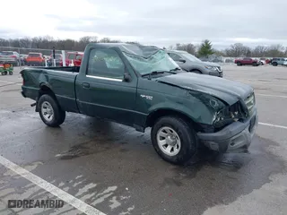 2003 Ford Ranger XL with VIN 1FTYR10U73PB39877, listed as a IAAI auction lot 41904410 with 190,588 mi miles. Bid and sale history available at carsss.com. Image 1.
